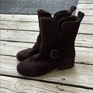 Easy Spirit Dark Brown Winter Boots